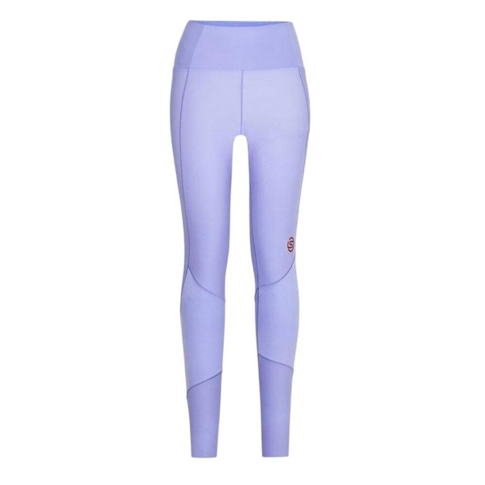 Skins Womens/Ladies Series-5 Skyscraper Leggings / Purple